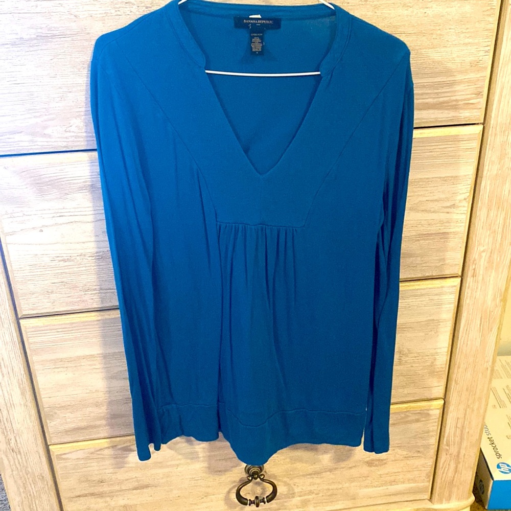 Long sleeve Banana Republic Blouse